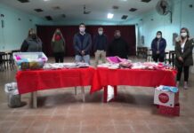Abuelas Tejedoras realizan nuevo aporte para el programa Mil Días