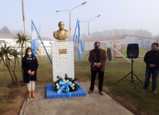 Día de la Bandera: Acto oficial en la Plazoleta Belgrano