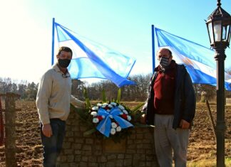 Se conmemoró un nuevo aniversario de la Masacre de San Patricio