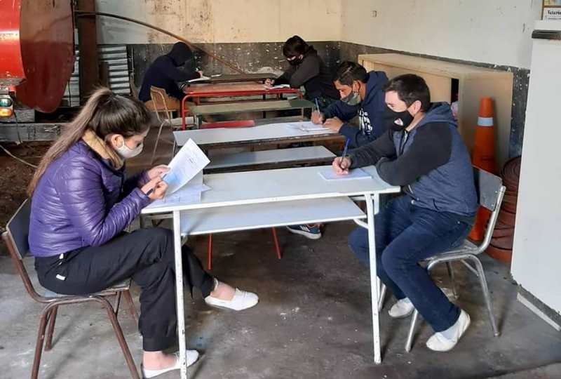 Bomberos - Capacitacion General Rivas 2