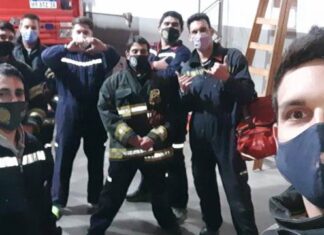 Bomberos Voluntarios informa