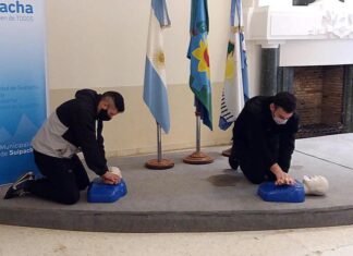 Capacitación en RCP para la Guardia Urbana