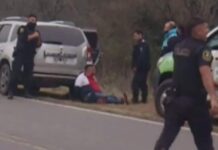 Persecución y disparos en Ruta 41: cuatro aprehendidos
