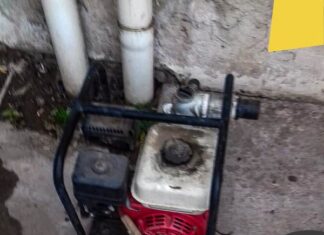 La Policía recuperó una motobomba robada