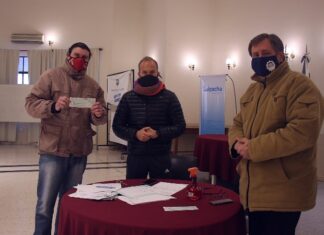 Se entregaron subsidios municipales a clubes para paliar los efectos de la pandemia