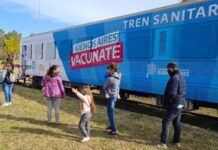 El Tren Sanitario llega el venidero viernes a Mercedes