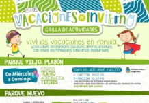 Municipio lanzó actividades para las vacaciones de invierno
