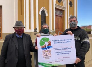 En Suipacha caminamos juntos hacia la Asamblea Eclesial