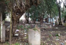 Basural sobre predio ferroviario enciende quejas de vecinos