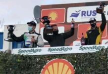 Destacado podio del “Flaco” Funcia