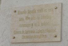 Homenaje a Ricardo España