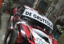 Funcia y el Chevrolet nuevamente en La Plata