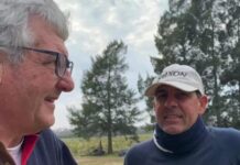 Torneo de Parejas con hándicap: se jugó la primera de tres fechas
