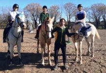 Hipismo: “María Silvina” presente en Luján