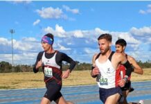 Laureano Rosa en el cross