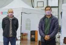 Abren otros dos centros de vacunación en Mercedes