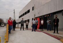 Inauguran obra de infraestructura en Centro de Formación Integral Nº 1