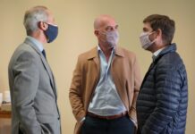 Reunión para analizar la situación de violencia de género