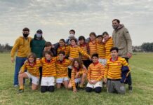 Arranca la temporada para Mercedes Rugby Club