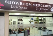 Showroom Mercedes inauguró local céntrico