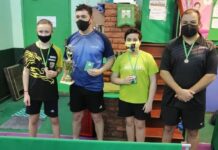 Podios varios en el circuito TMT