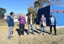 Club Trocha recibió aporte para invertir en salón anexo de su sede