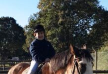Vacaciones de invierno con caballos en la rural