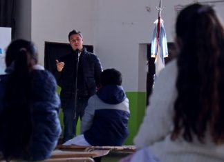 Visita del Subsecretario de Transporte profundizando campaña de seguridad vial