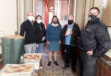 Desde el penal de Mercedes realizan donación en el Día del Abuelo