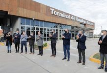 Navarro tiene nueva Terminal de Ómnibus y suma servicios del 57