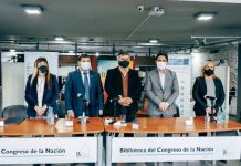 Biblioteca del Congreso firmó convenio con Trenes Argentinos