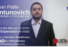 El Partido Federal también presenta lista en Mercedes