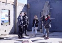 Reinician obra en barrio Eva Duarte para el octavo EPI