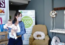 Crean espacio para la Lactancia Materna en La Trocha
