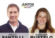 Autorizan a Bustelo al pegado de boleta con Diego Santilli