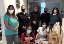 Aporte penitenciario para celebraciones en la ciudad