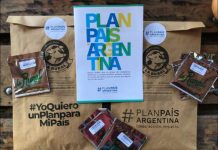 Destacan la labor de la ONG Plan País que integra Fernando Lapolla