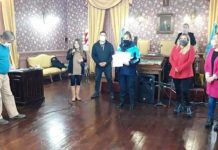Reconocimiento del Concejo para policías por su compromiso con la comunidad