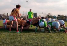 Mercedes Rugby Club en la senda de la victoria y puntero