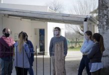 Caminos rurales: Mejoras que favorecen a escuelas y productores