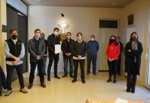 Aporte solidario de farmacéuticos locales a Cooperadora del Hospital Dubarry