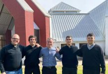 Cinco seminaristas fueron admitidos para las Sagradas Órdenes