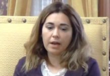 María Maldonado: “El voto a la izquierda es el voto útil”