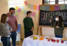 Incorporan hábitos saludables dentro de programa educativo