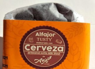 Dos emprendedores de Suipacha crearon el alfajor de cerveza
