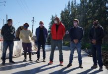 Avanza la repavimentación de la calle 505 en Gowland