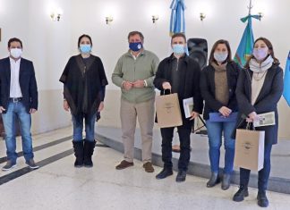 El Ministro de Producción visitó Suipacha y anunció la tercera reactivación cultural y turística