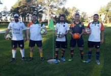 Cada vez más mercedinos eligen el footgolf