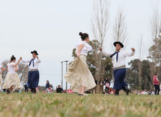 General Rivas celebró sus fiestas patronales
