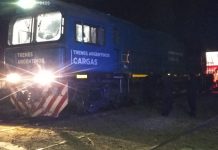 Niña sufre grave accidente sobre vías del ferrocarril